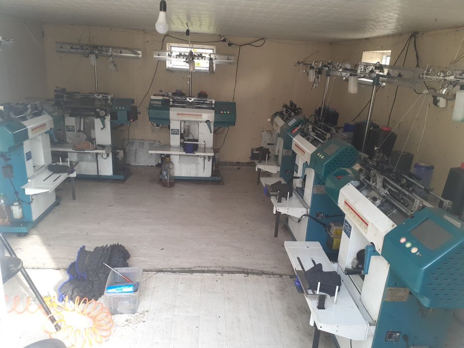 PERCHATKA перчатка станок сотилади