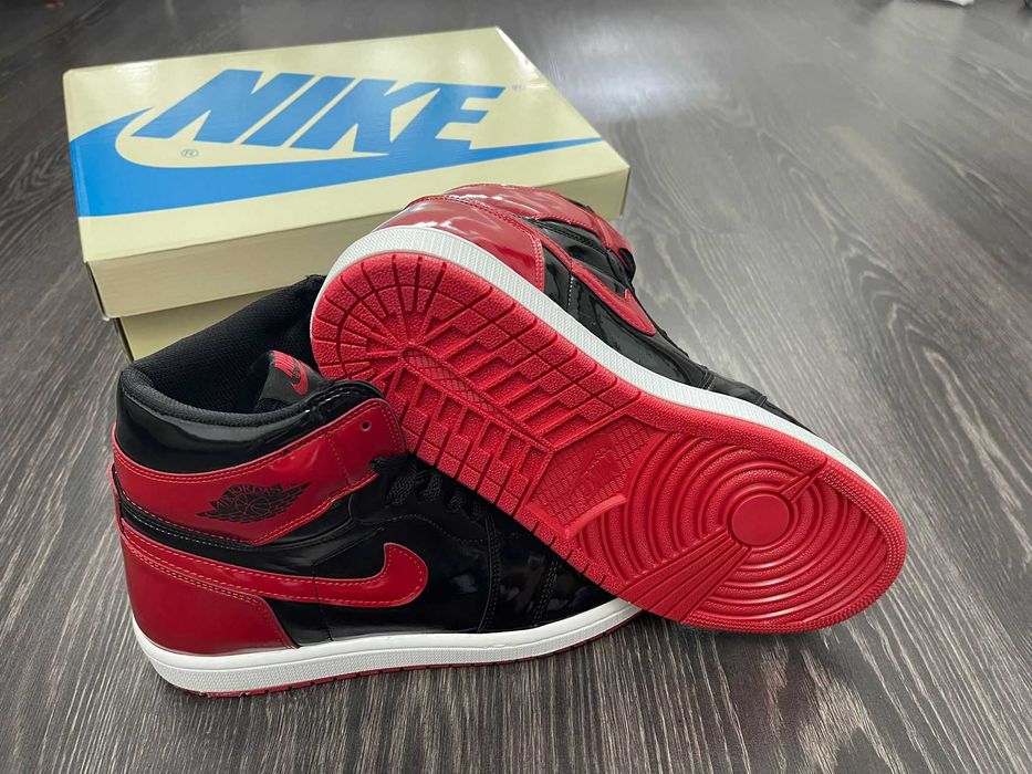 Air Jordan 1 Patent Bred 36-45 ( Verificare Colet)
