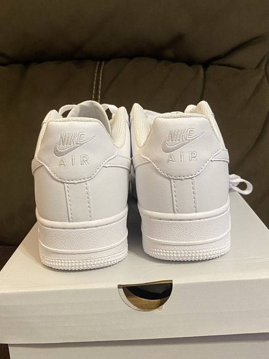 Nike Air Force 1 white marimea 42