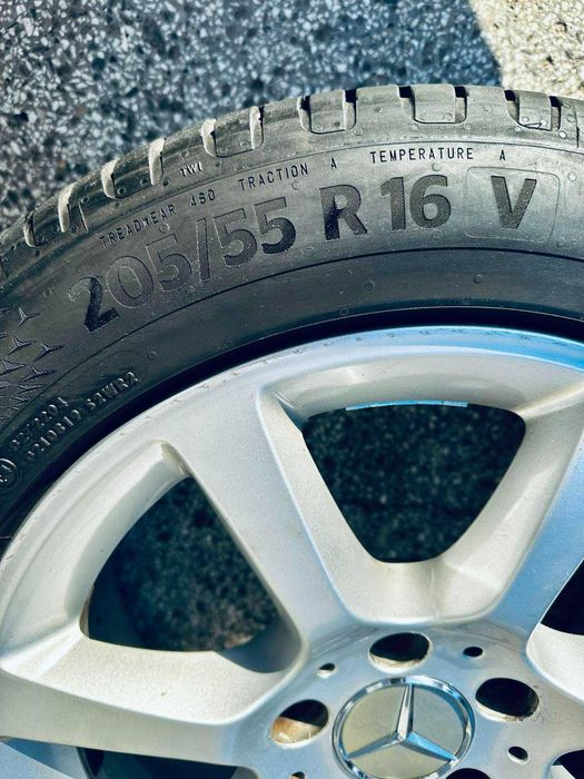 Гуми с джанти Mercedes 16