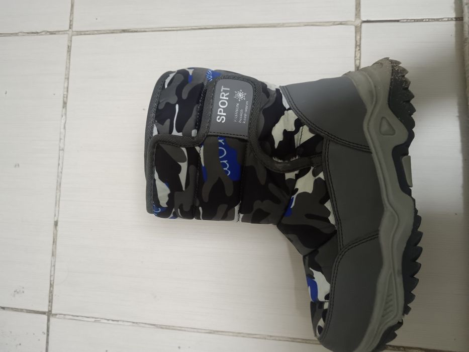 Детские зимние сапоги