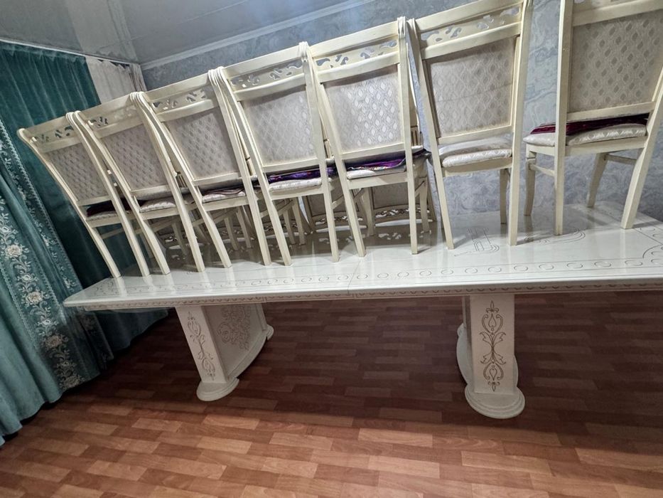 Стол 4.5метр +12 стул