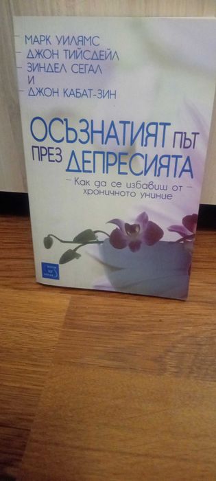 Книга "Осъзнатият път през депресията"
