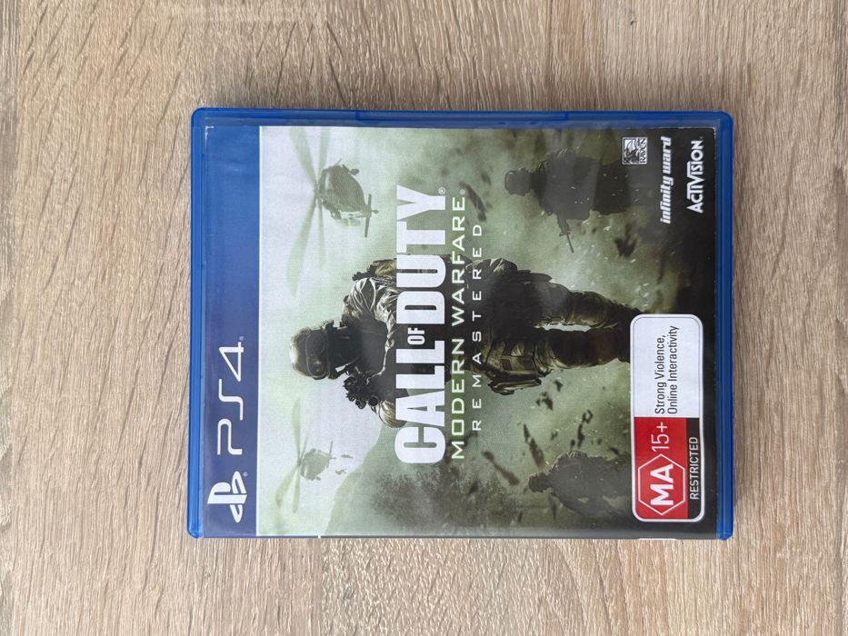 Call of Duty Modern Warfare Remastered PS4