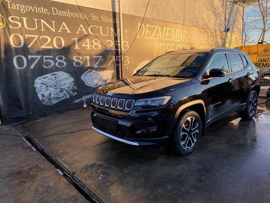 dezmembrez JEEP COMPASS 1.6 diesel 2023/bara fata jeep compass