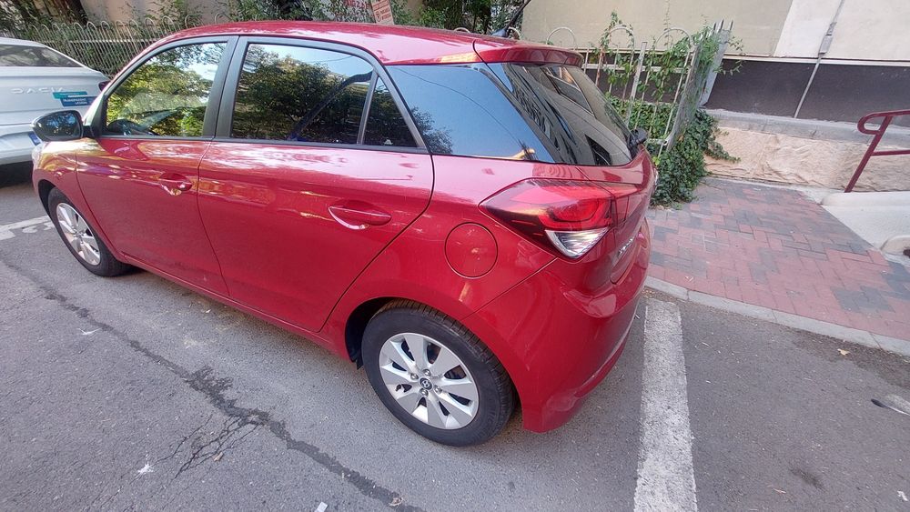 Hyundai i20, 58000 km, an 2017
