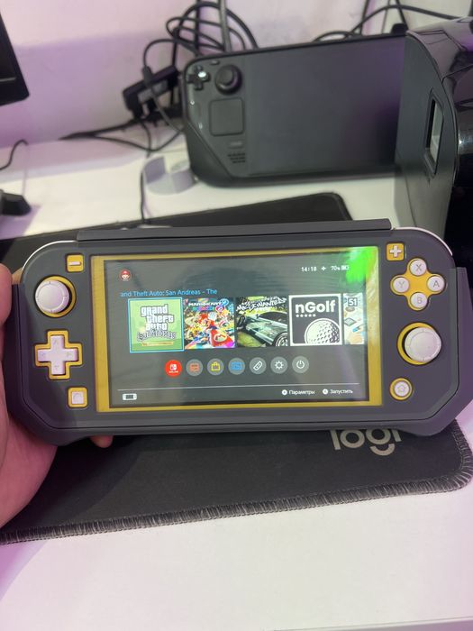 Nintendo Switch Lite прошитый