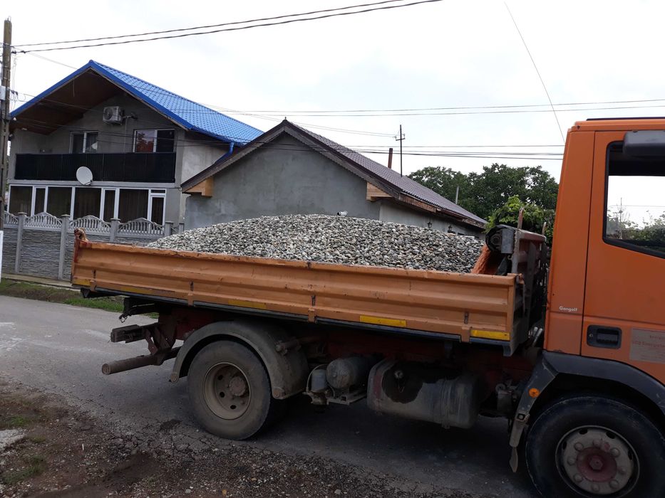 Pietris 16 x 32 - Agregate de Balastiera cu Transport Rapid - ACO GRUP