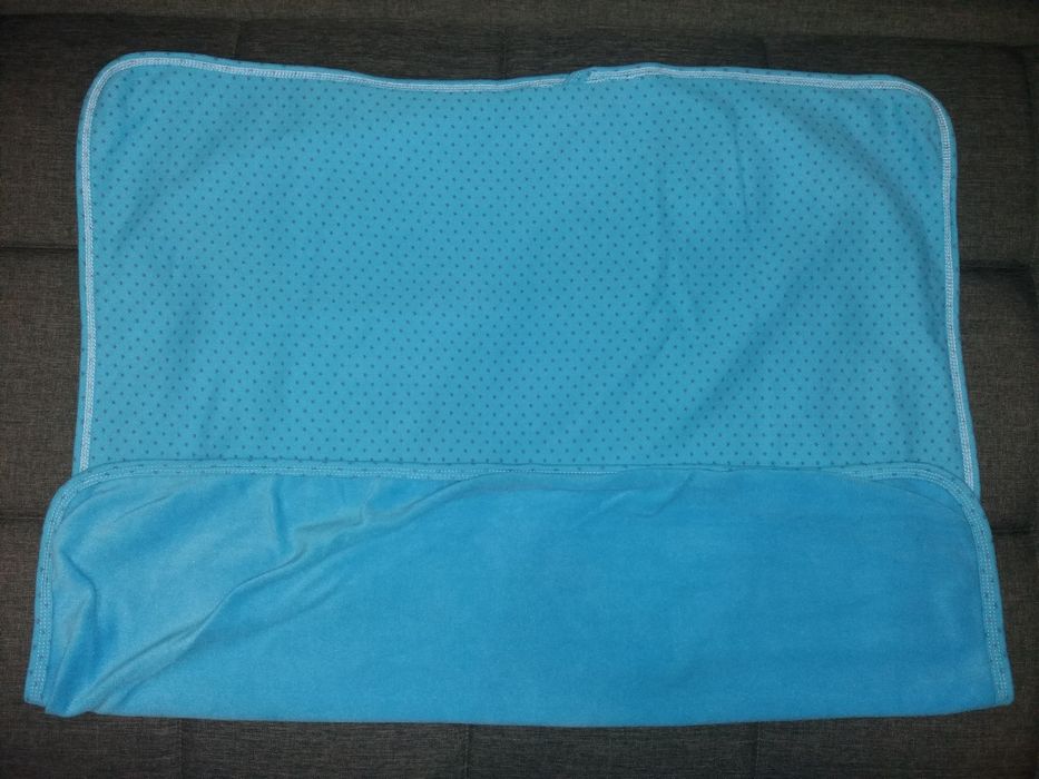 Плед с мишкой