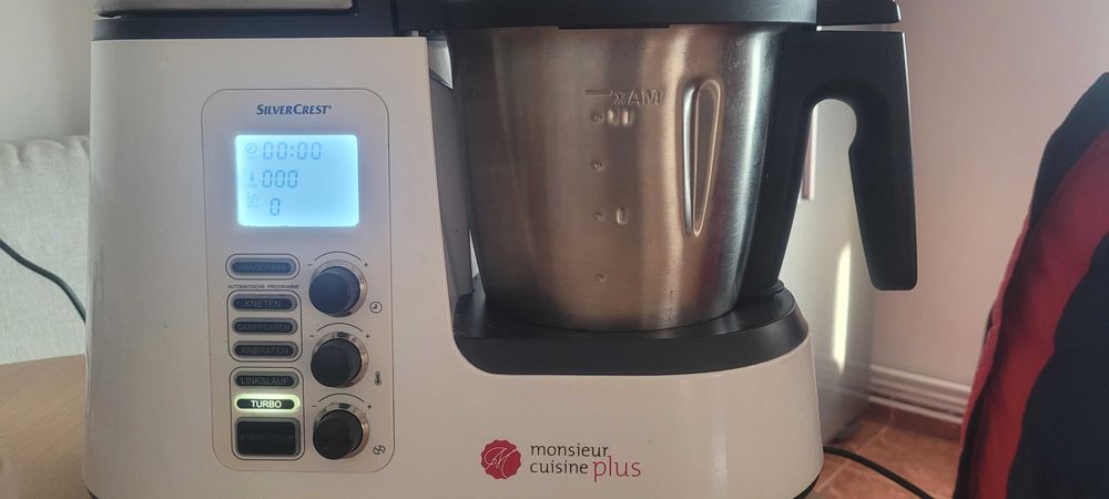 2 Thermomix Silvercrest Monsieur Cuisine Plus neverificate