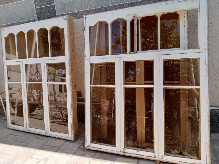 Йогоч ешик деразалар холати зур