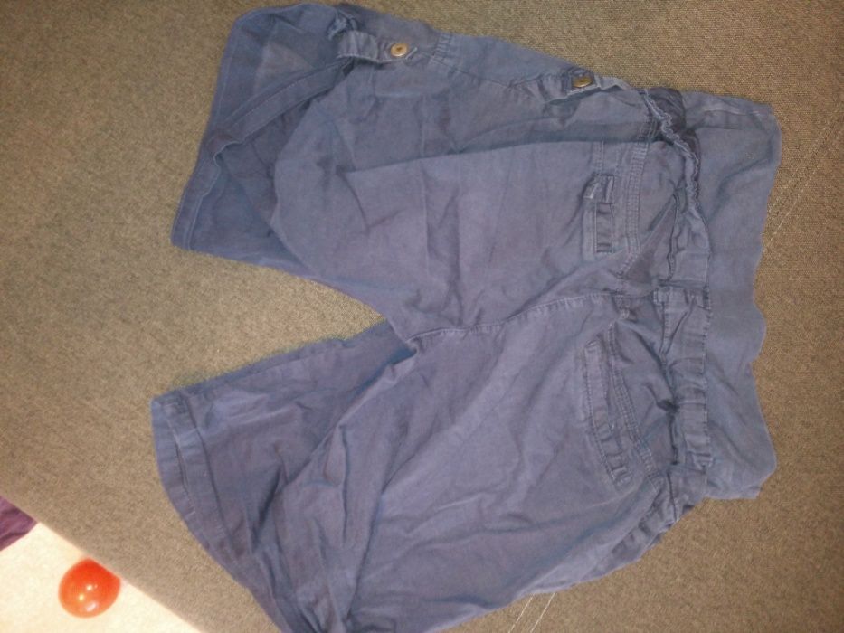 Клин и Дънки за бременни 7/8 - H&M, и къси панталонки за бременни