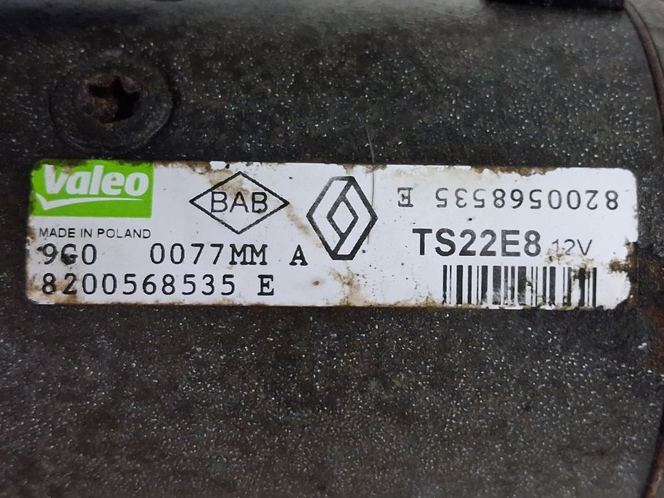 Electromotor 2.3 cdti Opel Movano 2012