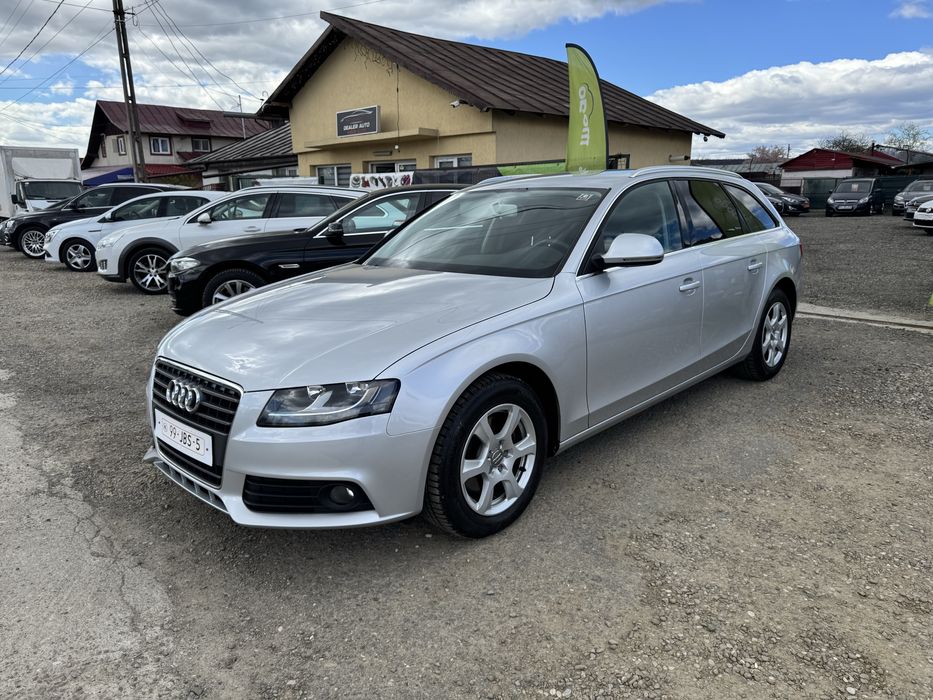 Audi A4 b8 2.0d Automat Euro 5