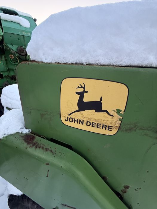 John Deere пресс поборщик