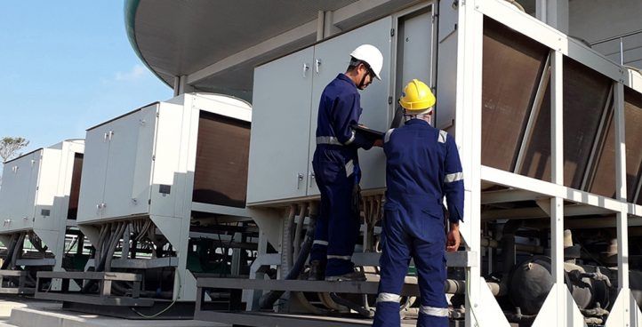 Ремонт чиллеров, VRF систем, промышленное кондиционирование