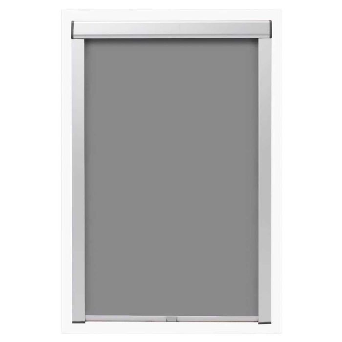 Jaluzele opace gri P08/408 GGL și GGU VidaXL