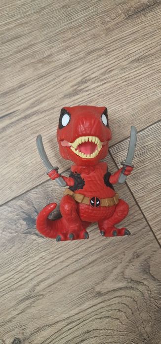 Funko Pop Deadpool Dinosaur