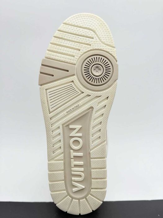 #COOL# Louis Vuitton LV Skate Crem - Verificare Colet -