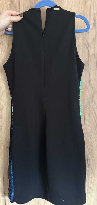 Парти рокля с пайети