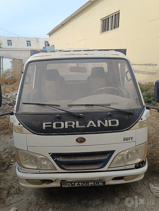 Forland 2008 butkasam qoshib bariladi