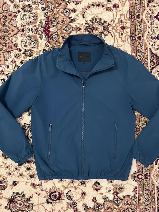 Куртка темно синий