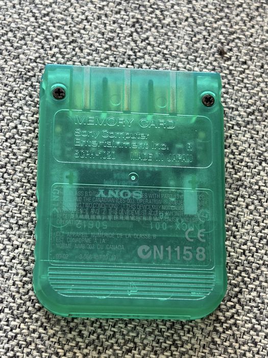 Card memorie PlayStation memory card sony