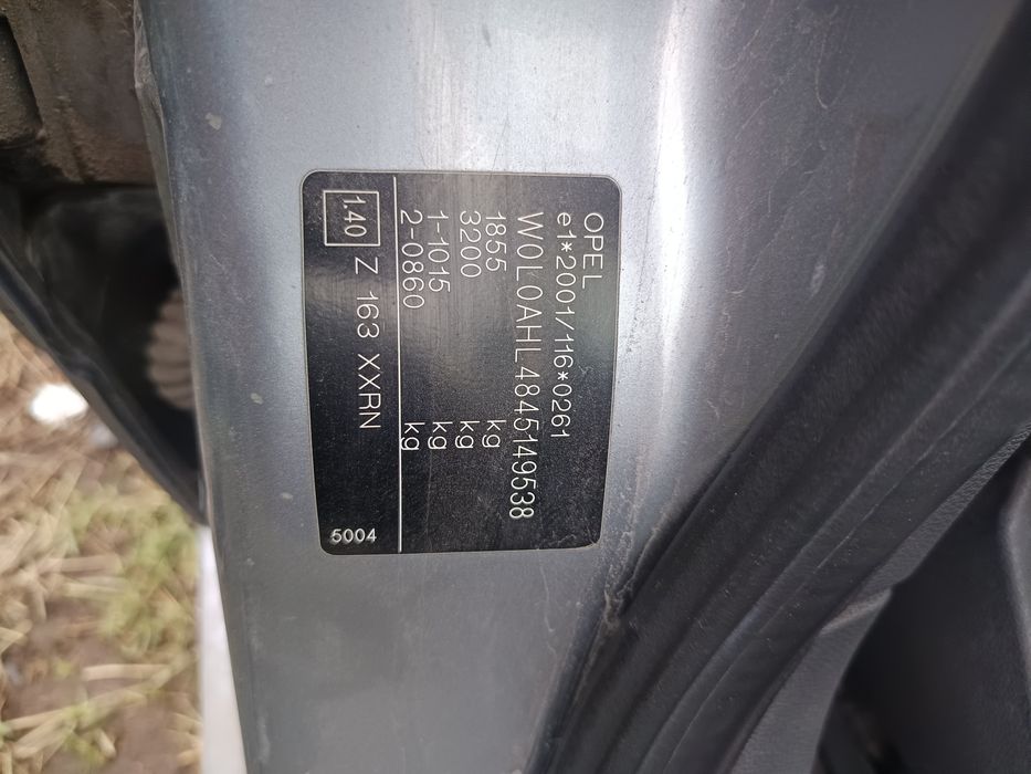 Опел астра Н на части 1.7