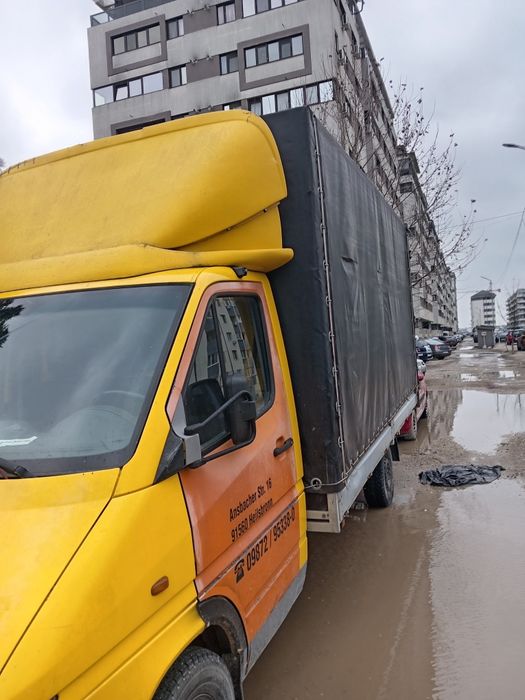 Vand/ schimb mercedes sprinter cu dokker