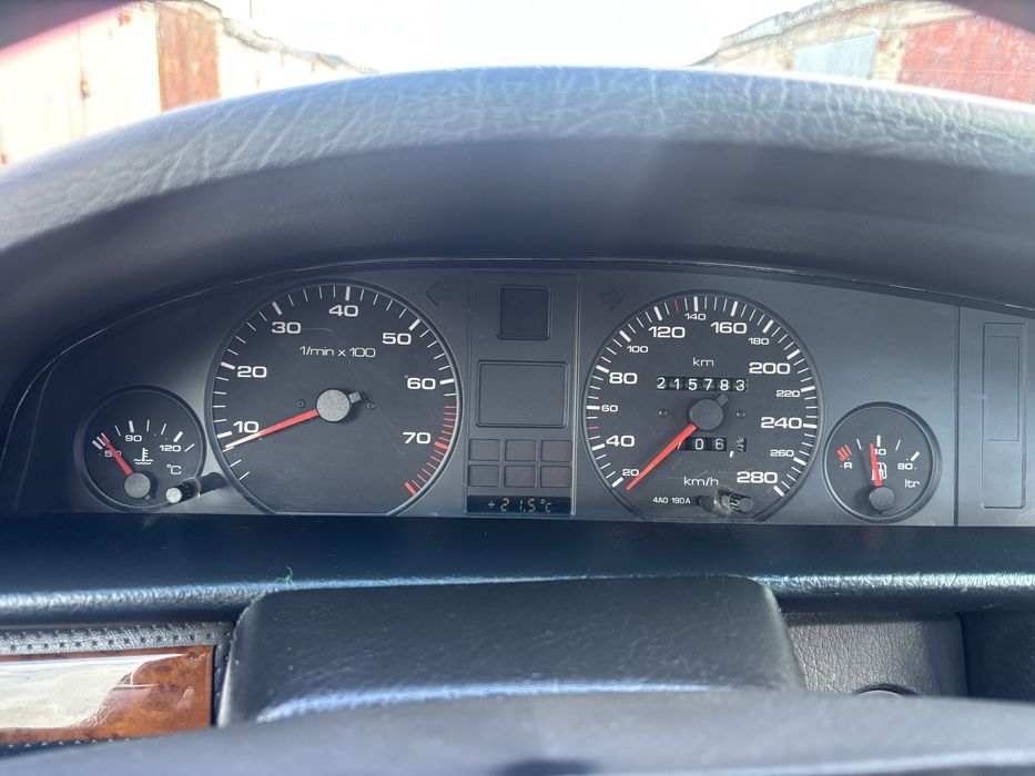 1 владелец audi 100 год 1994