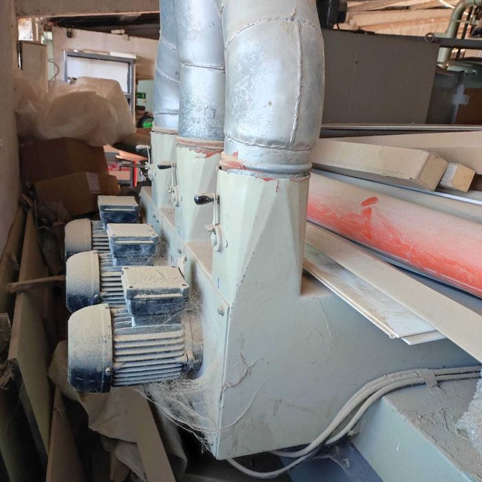 Uscător UV industrial tunel de uscare 33kw 3 Lampi Barberan