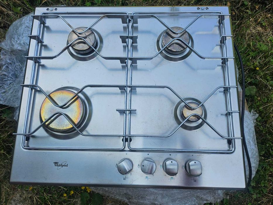 Whirlpool газови котлони за вграждане