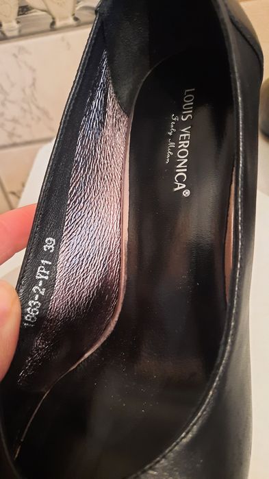 Кожаные туфельки