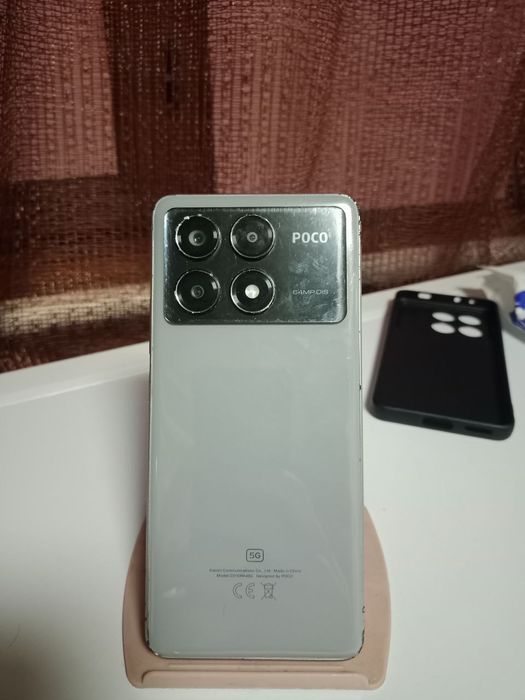 Poco x6 pro память 512