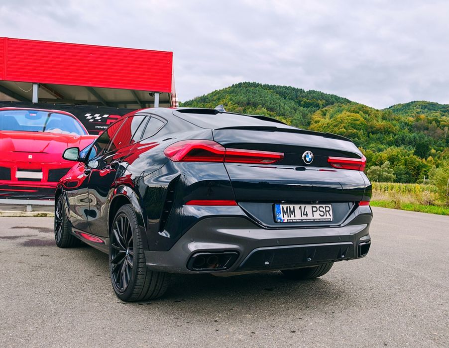 BMW X6M50I-Garantie BMW-Casco-Full-TVA