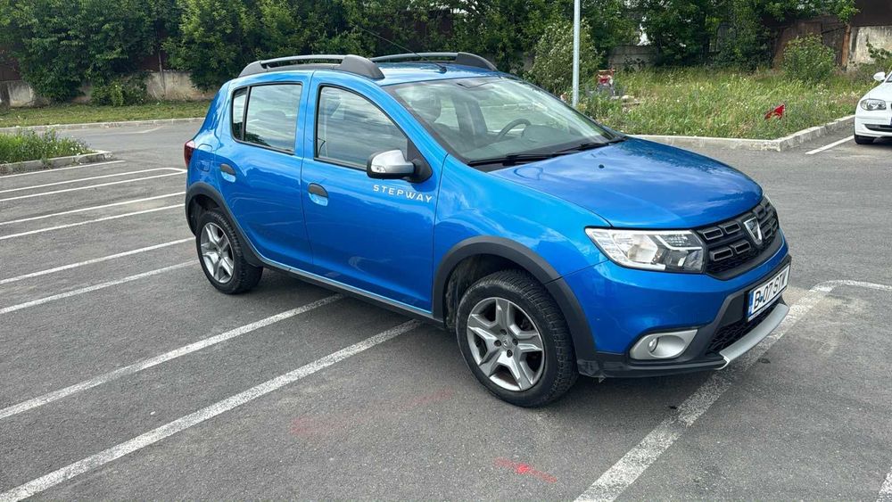 Dacia sandero stepway 2017, 1.5dci, automata, 77000 km, unic proprietar