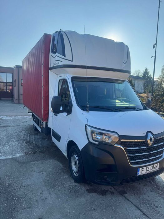 Renault Master 2020 - 10 Europaleti -  2.3 dci - 163 cp