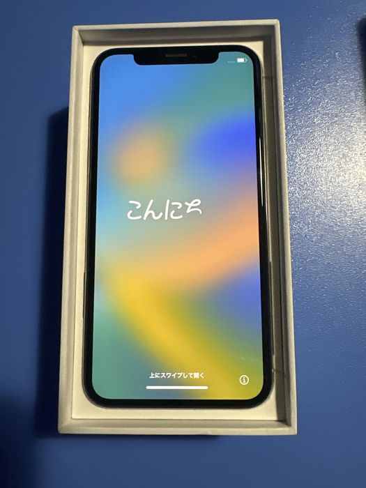 Iphone X белый 256gb 60%