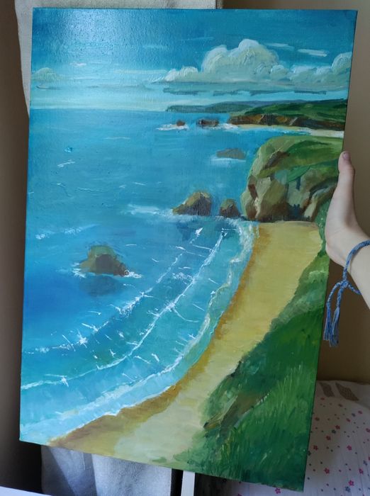 Продам картину без рамки