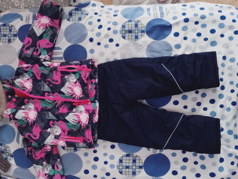 Детский зимнии костюм