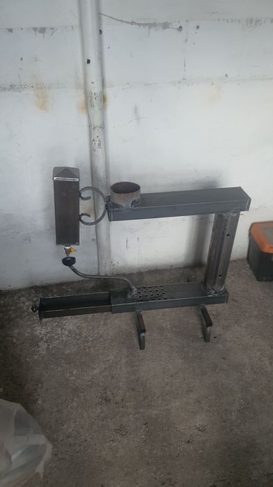 Атработка печка масляный печка  ишхоналарга