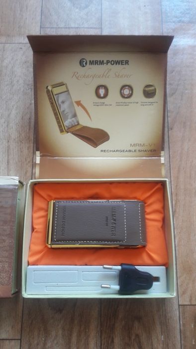 MRM ROWER      бритва