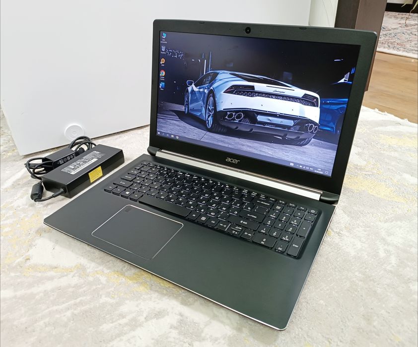 Игровой НОУТБУК Acer Aspire.