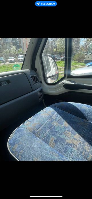 2001 Citroen Jumper 2.8 Мотор Кемпер jumper camper