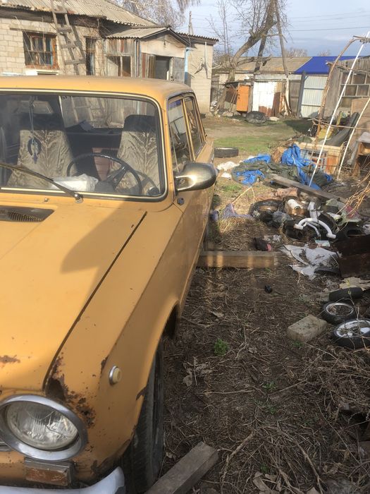 Ваз21011 в среднем