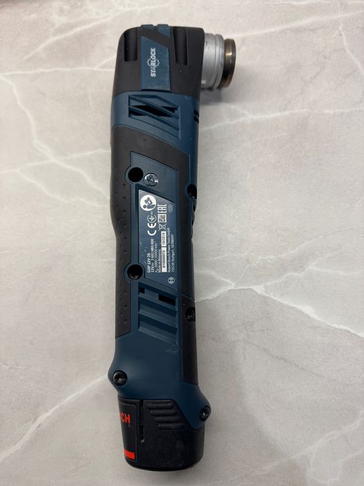 Продавам безчетков мултитул Bosch GOP 12V-28 само тяло.