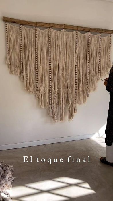 Макраме     панно,