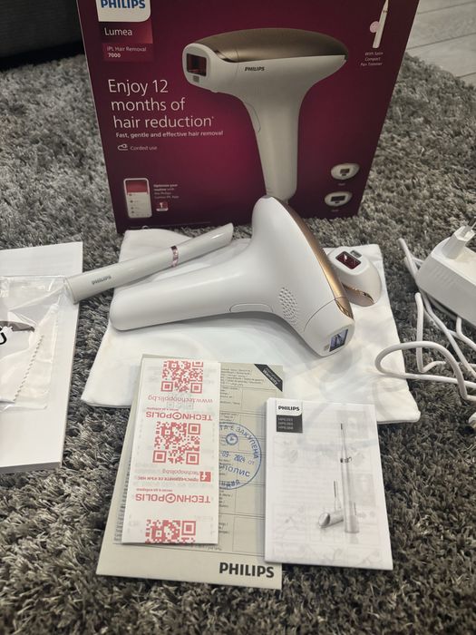 Фотоепилатор Philips Lumea 7000