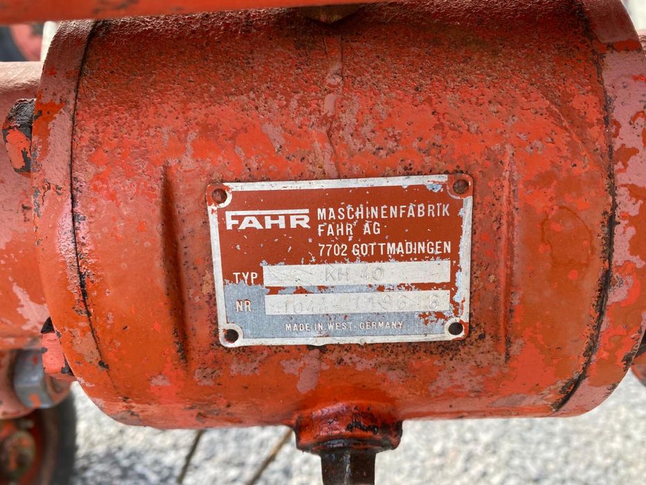 Grebla de intors fan 4.5 m