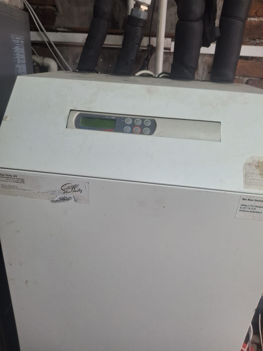 Pompa de caldura sol apa 17 kw